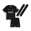 Nike Tottenham Hotspur Away Minikit 2025 2026 Infants Black 6-7 rokov