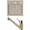 Set Alveus (dřez Formic 20 Pebble 02 + baterie Cleo Pebble 02) SETA20059