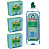 TABLETY umývačky riadu FROSCH ECO 90 + Oplachová pomoc (TABLETY umývačky riadu FROSCH ECO 90 + Oplachová pomoc)