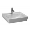 Laufen Pro - Umývadlo, 550 mm x 480 mm, 1 otvor na batériu, biela H8179510001041