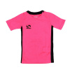 Sondico T Shirt Infants FluPink/Black 3-4 roky (98-104 cm)