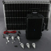 SO210, 200W solární systém s akumulátorem, 230V + 12V + 5V USB + LED osvětlení