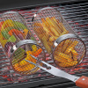 KUCHENPROFI Bbq 20 cm - nerezový grilovací košík