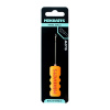 Mikbaits Boilie ihla Hard Glow oranžová so zobáčikom svietiaca
