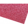 Samolepiaca penová guma Moosgummi s glitrami 20x30 cm Farba: 15 malinová
