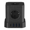 Newell GaN Power Cube 9in1 - black NL4387