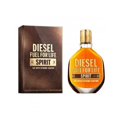 Diesel Fuel for life Spirit, Toaletná voda 75ml pre mužov