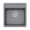 Granitový drez Schock Nemo N-100S A 510 x 490 mm croma NEMN100SAGCR