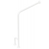Sapho HANDICAP oporné madlo ľavé 800x850mm, biela XH526W