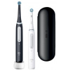 Oral-B iO Series 4 Duo Black/White - cestovné puzdro + 2 náhradné hlavice + 2 el. Kartáčky