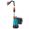 GARDENA sudové čerpadlo 2000/2 Li-18 1749-66