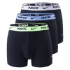 Pánske Boxerky NIKE TRUNK 3PK 0000KE1008HWV – Čierna