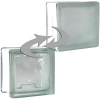 Fuchs Design Luxfera Cloud lesklá/mliečne sklo, biela, 11,5 x 11,5 x 8 cm