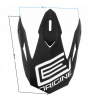 Kryt prilby ORIGINE HERO PEAK MX black-white