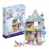 CubicFun 3D puzzle Pohádkový zámek 81 ks