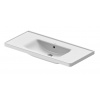 Duravit D-Neo Umývadlo, 100x48 cm, bez otvoru na batériu, biela 2367100060