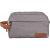 TRAVISON Toiletry Bag Light Grey