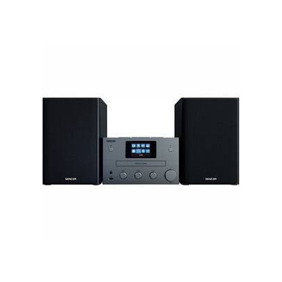 Mikro HiFi systém Sencor SMC 5700WDB čierny/sivý