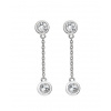 Strieborné náušnice Hot Diamonds Tender DE750