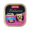 ANIMONDA paštéta Vom Feinsten MINI - hydinová, losos, kôpor pre psy 100 g