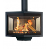 Wanders BLACK DIAMOND závesné krbové kachle