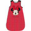 Detský spací vak - Disney 90 Čierna, červená spacáčka (Disney 9-18M Spaecká taška Minnie Mouse R.90)