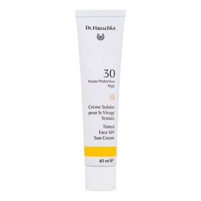 Dr. Hauschka Tinted Face Sun Cream SPF30 tónující opalovací krém na obličej 40 ml pro ženy