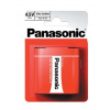 PANASONIC Zinkouhlíkové baterie Red Zinc 3R12RZ/1BP Plochá 4,5V (Blistr 1ks)