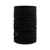 Šatka BUFF Merino Lightweight solid - black