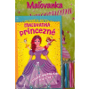 Komplet Princezné (2 maľovanky+2 aktivity zošity + farebné ceruzky) - kolektív