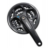 Kľuky Shimano FC-M311 170mm 42x32x22 čierne