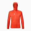 Pánska trekingová mikina Millet Lokka Hoodie III paprika
