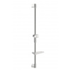 Hansa Viva - Sprchová tyč 97 cm, s poličkou, chróm 44130200