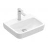 Villeroy & Boch O.novo Umývadielko 45x37 cm, bez prepadu, otvor na batériu, CeramicPlus, alpská biela 434446R1