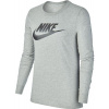 Dámske tričko Nike Essential Icon Futura Grey|S