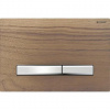 Geberit Sigma50 - Ovládacie tlačidlo splachovania, chróm/orech americký 115.788.JX.2