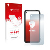 čirá skleněná fólie upscreen Hybrid Glas pro Cubot King Kong 7 (čirá skleněná fólie upscreen Hybrid Glas pro Cubot King Kong 7)