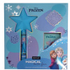 Disney Frozen Magic Wizard sprchový gél 300 ml + šumivá guľa do koupele 60 g + sůl 55 g darčeková sada