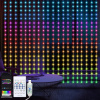 Ecolamp by eLight LED svetelný záves Wizard, 2x2m, RGB, ovládač