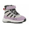 ALPINA detské zimné turistické topánky BREEZE WINTER - Violet / Light Grey Veľkosť: 33