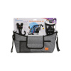 DREAMBABY Taška prebaľovacia Combo Grey Denim 9x39x33 sivá