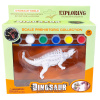 Dinosaurus na vymaľovanie s farbami Typ: 7