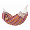 Houpací síť La Siesta Flora Kingsize Pattern - farba modrá