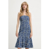 Šaty Guess MAISY W5GK0R.WGSU0 tmavomodrá 38