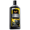 Meguiar's Ultimate Black Plastic Restorer - oživovač a ochrana nelakovaných plastů v exteriéru i interiéru, 473 ml