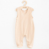 Dojčenské bavlnené dupačky New Baby Practical béžová