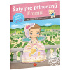 Šaty pre princeznú EMMU ─ Kniha samolepiek