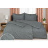 Povlečení DAMAŠEK mikro 4dílné LAMZA šedé