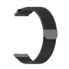 SES Celokovový remienok pre chytré hodinky Amazfit GTS - čierny 15382