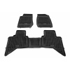 Koberce gumenné Rezaw Plast Isuzu D-Max II 2011